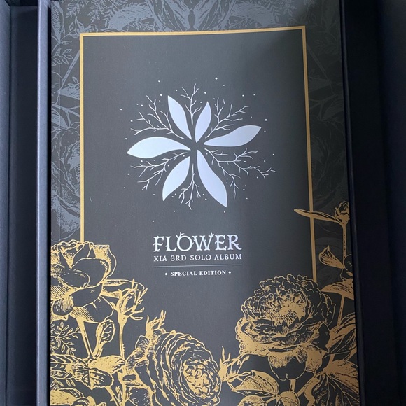 Flower (Vol 3) Special Edition by Xia (Junsu) (CD, 2015) - Picture 2 of 5